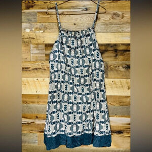 Ted Baker SILK convertible dress US 6/8 halter strapless wrap belt brown lined